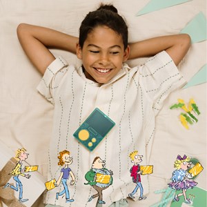 Lunii - coffret charlie et la chocolaterie - livre audio interactif dés 7 ans