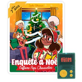 Lunii - coffret l'affaire papi chaussettes - livre audio interactif dés 7 ans