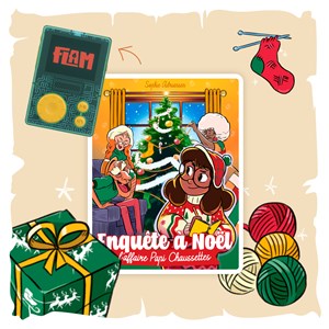 Lunii - coffret l'affaire papi chaussettes - livre audio interactif dés 7 ans