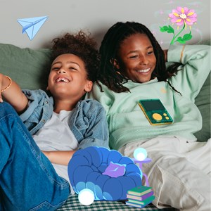 Lunii - coffret la maison des émotions - livre audio interactif dés 7 ans à