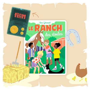 Lunii - coffret le ranch des étoiles - livre audio interactif dés 7 ans à