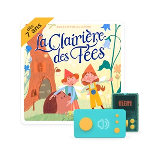 Lunii - coffret la clairiére des fées - livre audio interactif dés 7 ans à