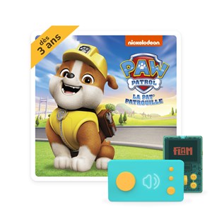 Lunii - coffret pat'patrouille - volume 2 - livre audio interactif dés 3 ans