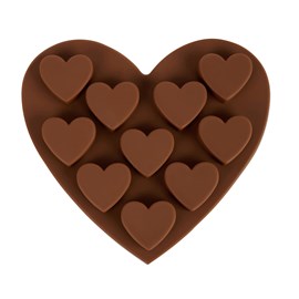 Moule à glaçons - moule à gâteaux - forme de cœur - de -40°c à +230°c - sextoy