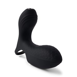 Stimulateur clitoridien et vibromasseur point g - 10 progammes - noir- sextoy