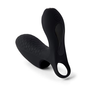 Stimulateur clitoridien et vibromasseur point g - 10 progammes - noir- sextoy