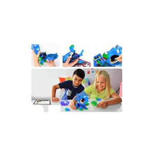 Robot interactif dino à construire 20 pièces