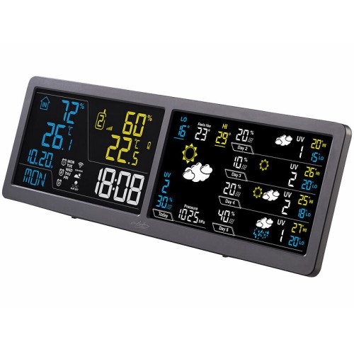 Station météo écran couleur connectée xl