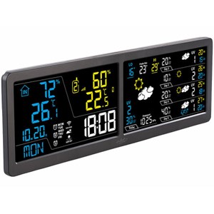Station météo écran couleur connectée xl