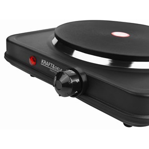 Plaque de cuisson électrique 2000w 185 mm