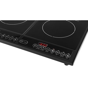 Double plaque de cuisson électrique à induction 2000w