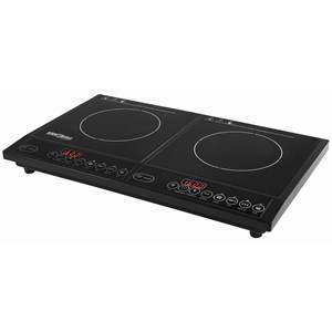 Double plaque de cuisson électrique à induction 2000w