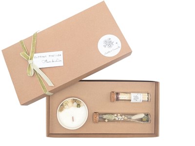 Coffret prélude fleur de lin