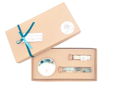 Coffret prélude eucalyptus orange