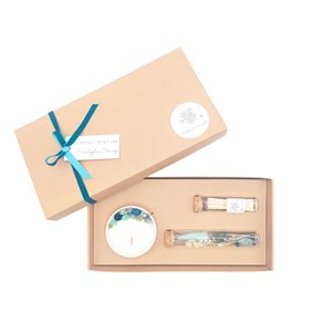 Coffret prélude eucalyptus orange