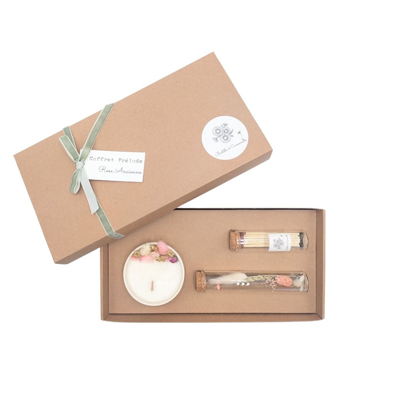 Coffret prélude rose ancienne