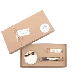 Coffret prélude marron glacé