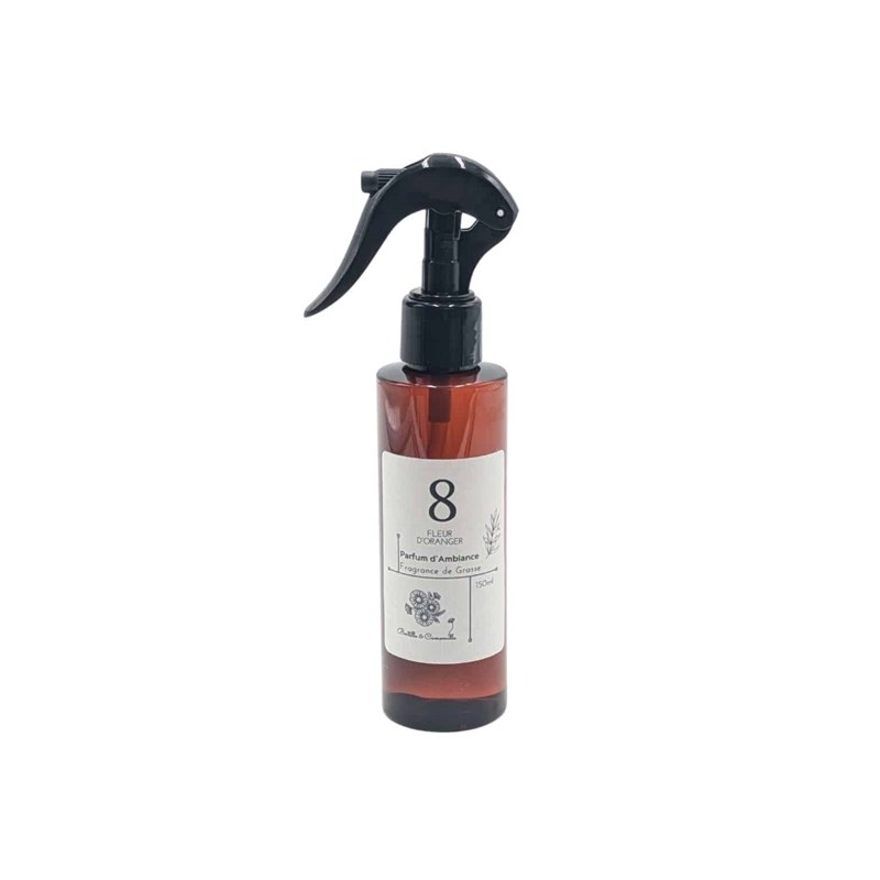 Spray d'ambiance fleur d'oranger