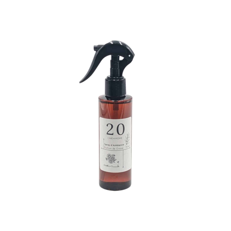 Spray d'ambiance cardamome