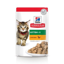 Patee chat science plan kitten mixte - hill's