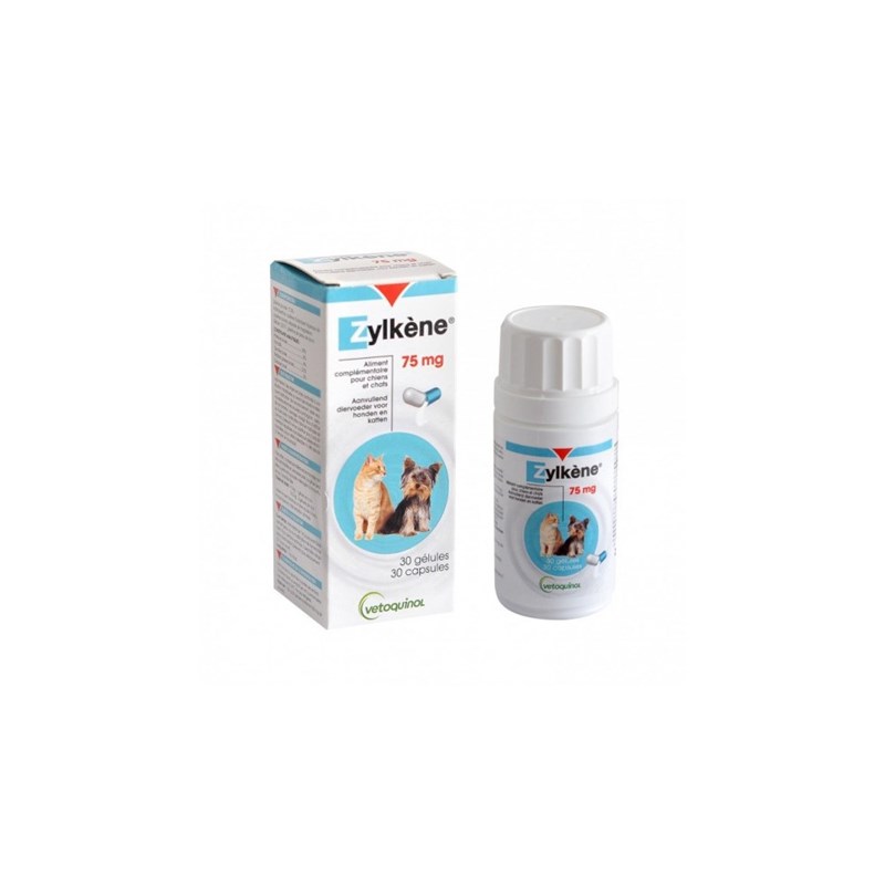 Zylkene 75 mg (1-10 kg) - vetoquinol