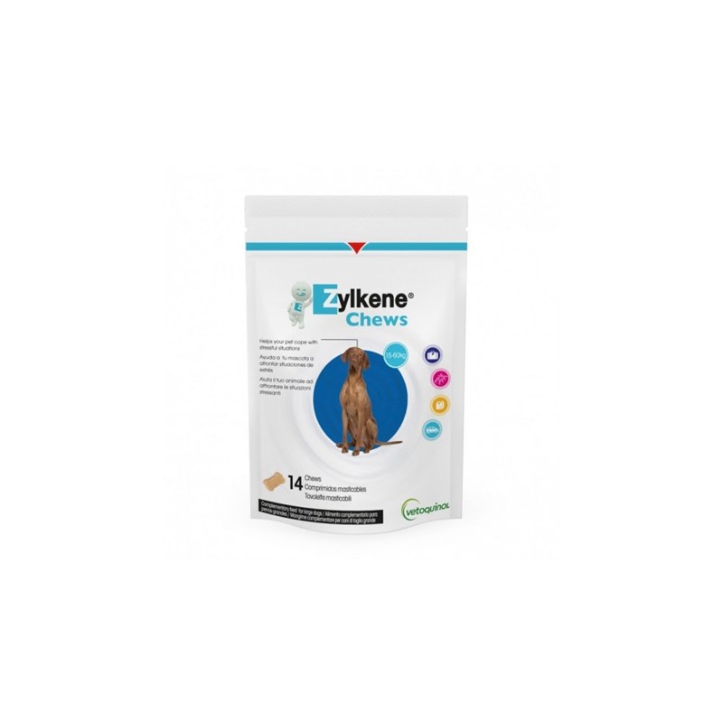 Zylkene chew 450 mg (20-40 kg) - vetoquinol