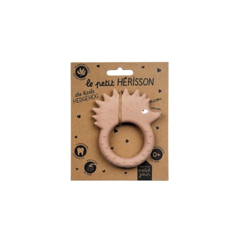 Petit Jour - Anneau de dentition herisson rond