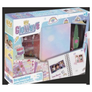 Kit de scrapbooking - journal intime