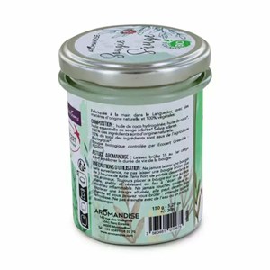 Bougie d'ambiance sauge bio - 100% végétale - 150g
