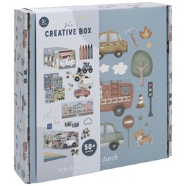 Boîte d'activités créatives xl jim