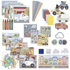 Boîte d'activités créatives xl jim