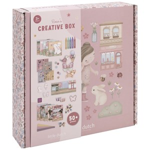 Boîte d'activités créatives xl rosa