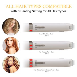 Lisseur à plaques 3d flottantes