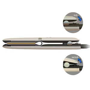 Lisseur à plaques 3d flottantes