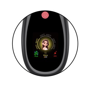 Brosse lissante à plasma & infrarouge