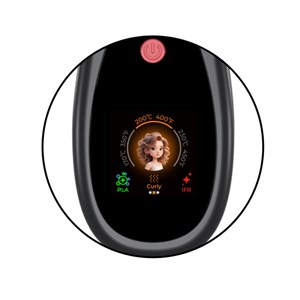 Brosse lissante à plasma & infrarouge