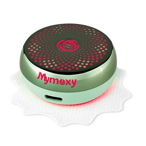 Kit mymoxy — soin de moxibustion maison avec diffuseur et patchs d’armoise