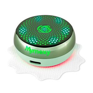 Kit mymoxy — soin de moxibustion maison avec diffuseur et patchs d’armoise