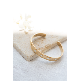 Bracelet adriana écru