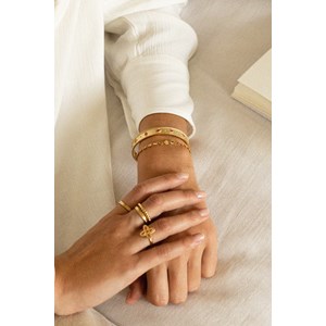 Bracelet adriana rouge tangerine