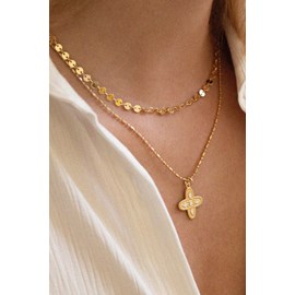 Me´daille adriana écru