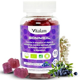 Gummies sommeil, répare l'insomnie