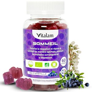 Gummies sommeil, répare l'insomnie