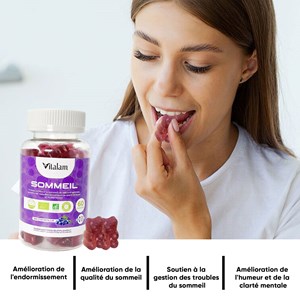 Gummies sommeil, répare l'insomnie