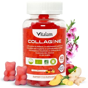 Gummies collagène marin pur sans sucre