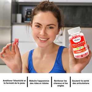 Gummies collagène marin pur sans sucre