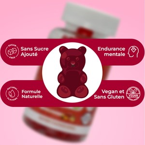 Gummies collagène marin pur sans sucre