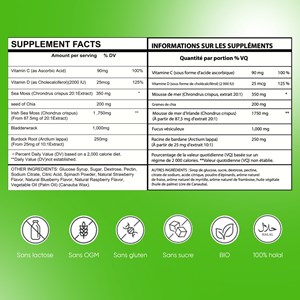 Gummies graine de chia – minceur & perte de poids en sachet de 45