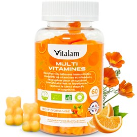 Gummies multivitamines pour adulte & enfant