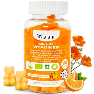 Gummies multivitamines pour adulte & enfant